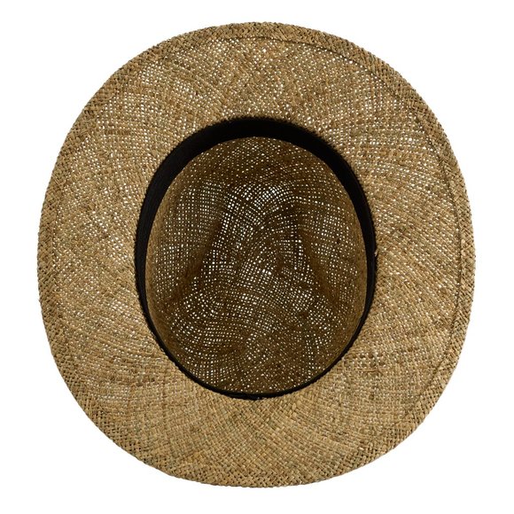 17710 Safari twisted linen straw hat - Picture 6 of 11